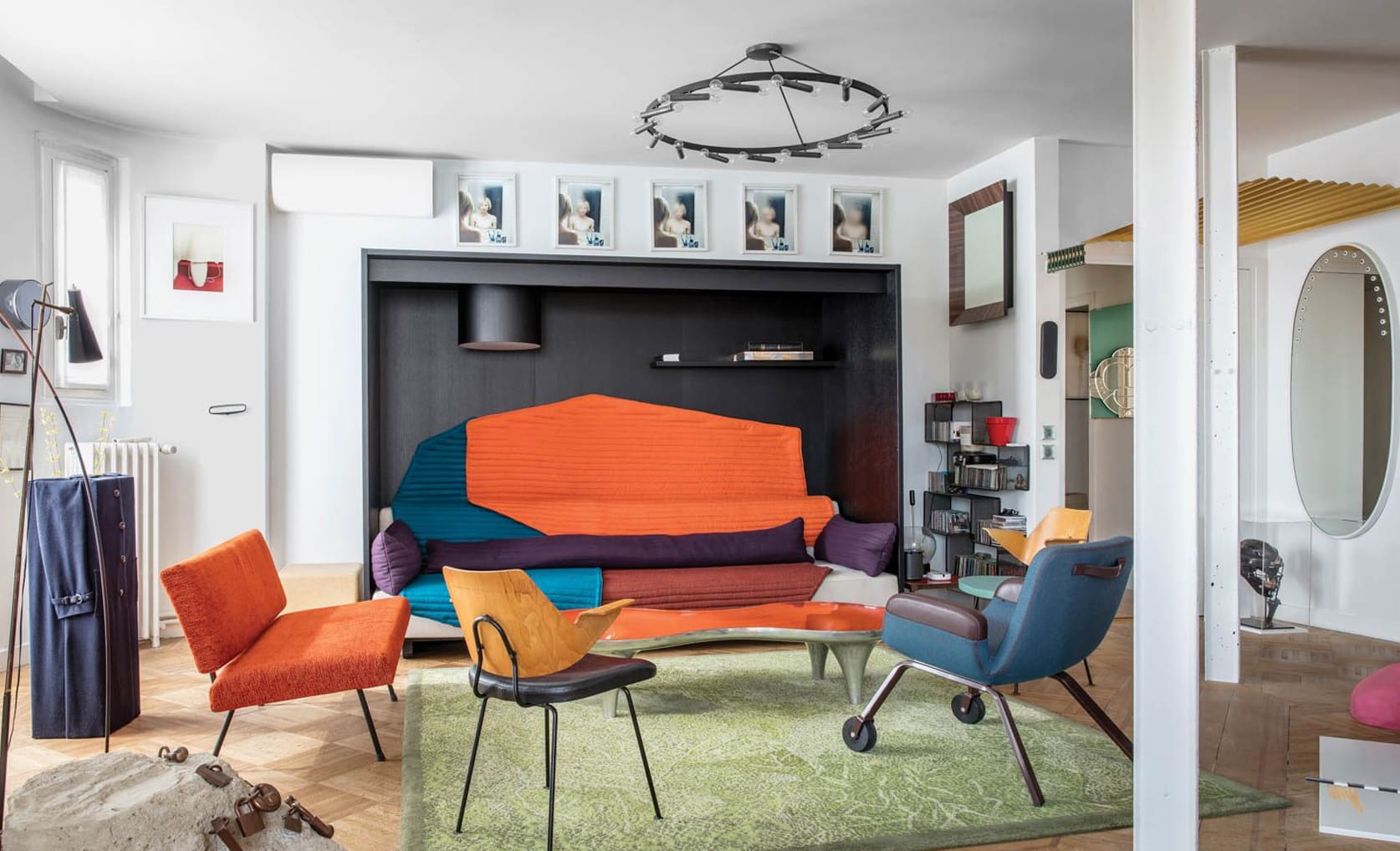 Didier Krzentowski – Galerie Kreo – collection de design vintage Didier Krzentowski, fondateur de la Galerie Kreo, expert en design contemporain et vintage de collection