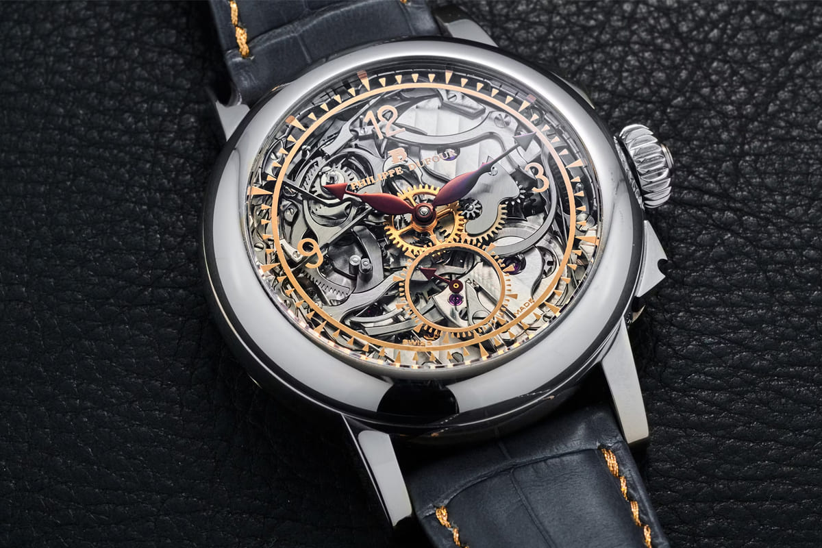 Philippe Dufour – horloger-collectionneur – passion et perfection Philippe Dufour, horloger suisse et collectionneur de montres rares, figure emblématique de l’horlogerie artisanale