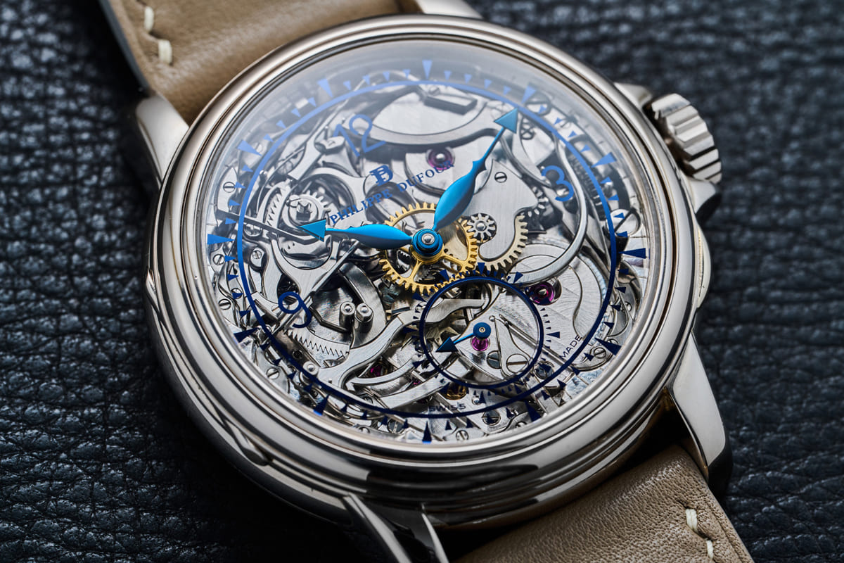 Philippe Dufour – horloger-collectionneur – passion et perfection Philippe Dufour, horloger suisse et collectionneur de montres rares, figure emblématique de l’horlogerie artisanale