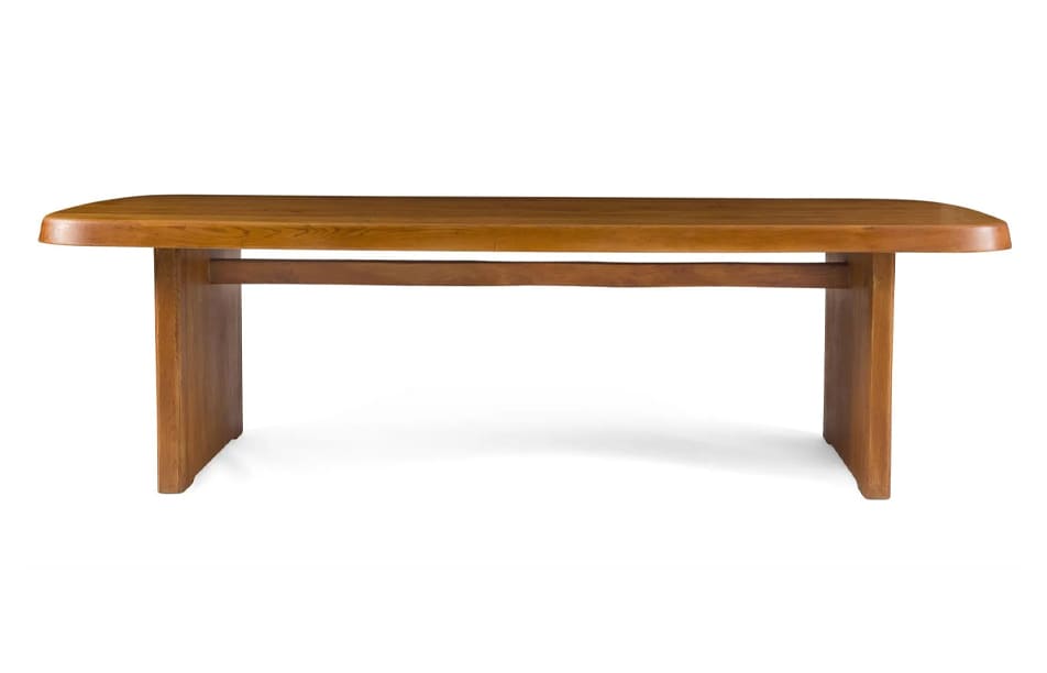 Comment reconnaître une vraie table Pierre Chapo – guide d’authentification Table authentique de Pierre Chapo en orme massif, éléments distinctifs du design original des années 1960–1970