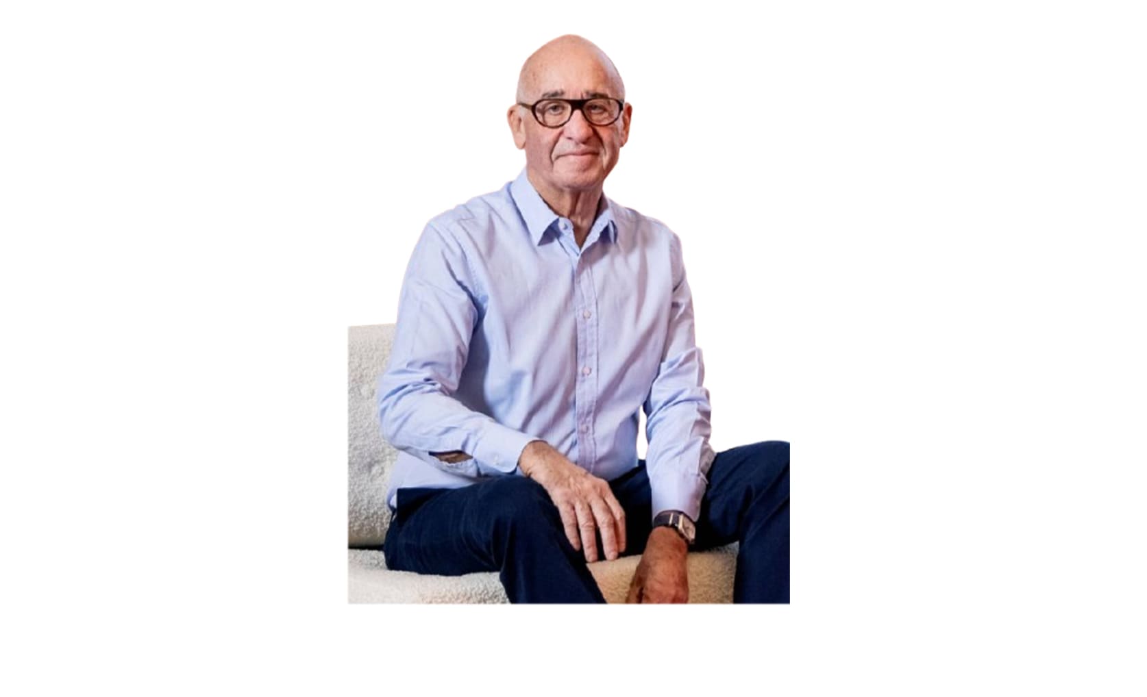 Didier Krzentowski, fondateur de la Galerie Kreo, expert en design contemporain et vintage de collection