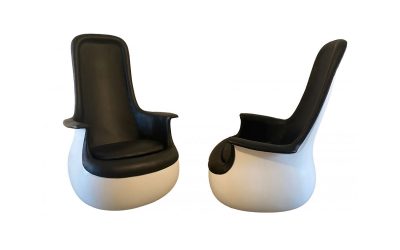 Fauteuils Culbuto Marc Held, Paire