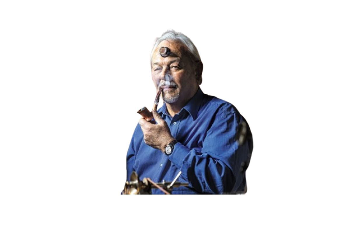Philippe Dufour, horloger suisse et collectionneur de montres rares, figure emblématique de l’horlogerie artisanale