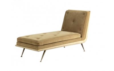 Chaise longue Robsjohn Gibbings (par Laurène. F)
