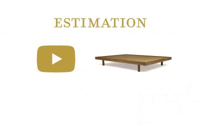 Lit Maison Brésil Perriand : Cote, prix et valeur