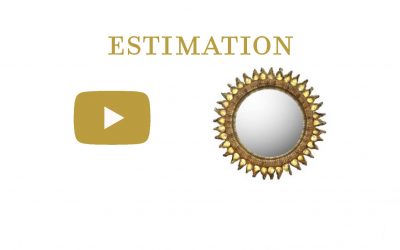 Miroir Chardon Line Vautrin : Cote, prix et valeur