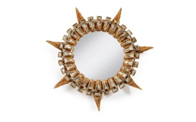 Miroir Tudor Line Vautrin : Estimation et Prix