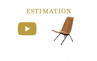 Chaise Antony Jean Prouvé : Cote, prix et valeur