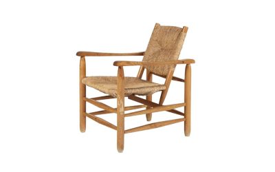 Fauteuil « Chamrousse » Charlotte Perriand : Estimation et prix