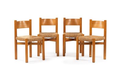 Chaise Méribel Charlotte Perriand : Estimation et prix
