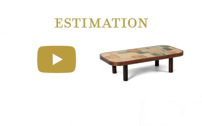 Table Shogun Roger Capron : Cote, prix et valeur