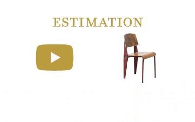 Chaise Cafétéria n°300 Jean Prouvé : Cote, prix et valeur