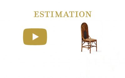 Chaise Rising Sun Gabriella Crespi : Cote, prix et valeur