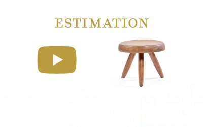 Tabouret Berger Charlotte Perriand : Cote, prix et valeur