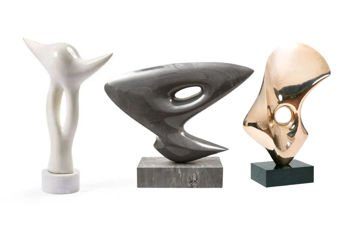 Sculptures – Antoine Poncet – abstraction organique – estimation et prix Sculptures abstraites d’Antoine Poncet en marbre poli et bronze, formes organiques et fluides, art contemporain français